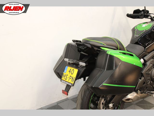 kawasaki - kle-650-versys