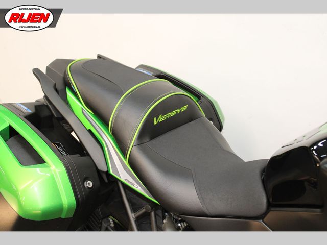 kawasaki - kle-650-versys