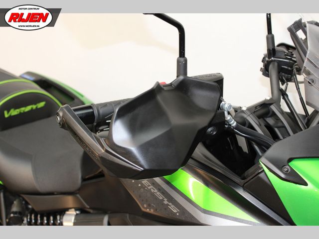 kawasaki - kle-650-versys