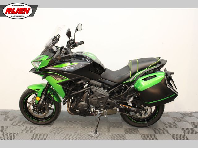 kawasaki - kle-650-versys