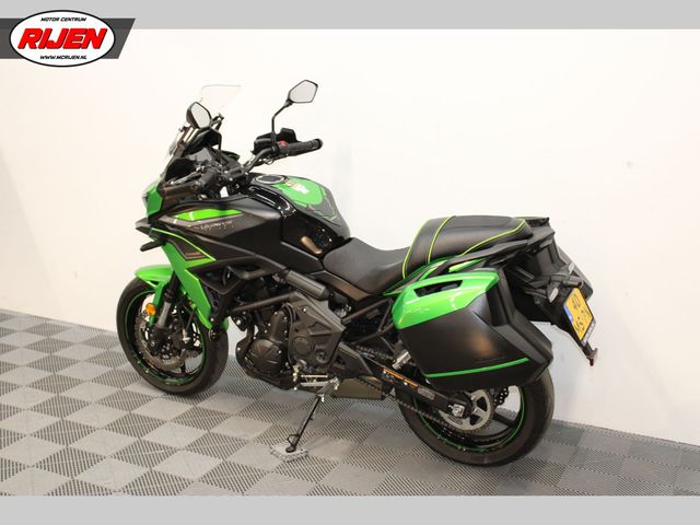 kawasaki - kle-650-versys