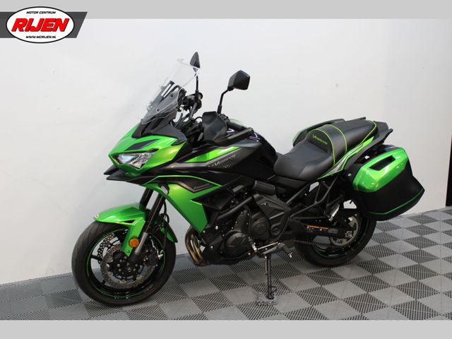 kawasaki - kle-650-versys