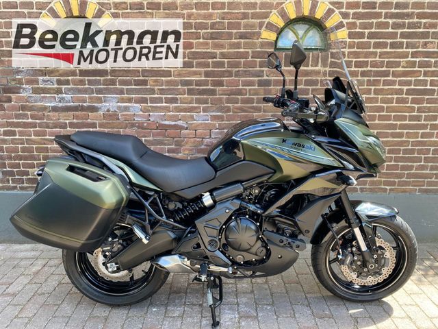 kawasaki - kle-650-versys
