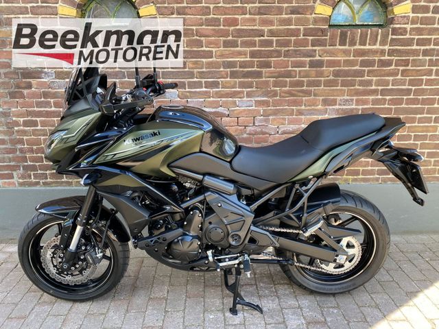 kawasaki - kle-650-versys
