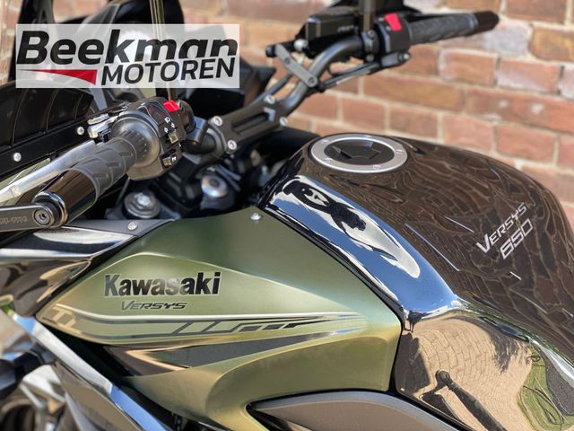 kawasaki - kle-650-versys