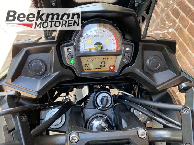 kawasaki - kle-650-versys