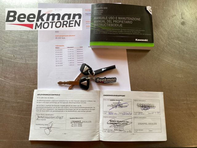 kawasaki - kle-650-versys