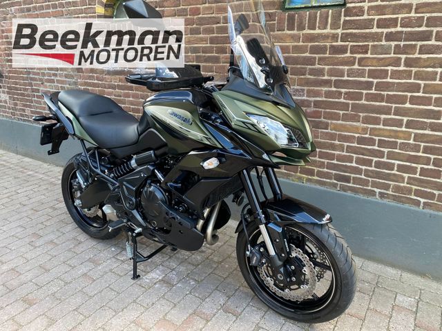 kawasaki - kle-650-versys