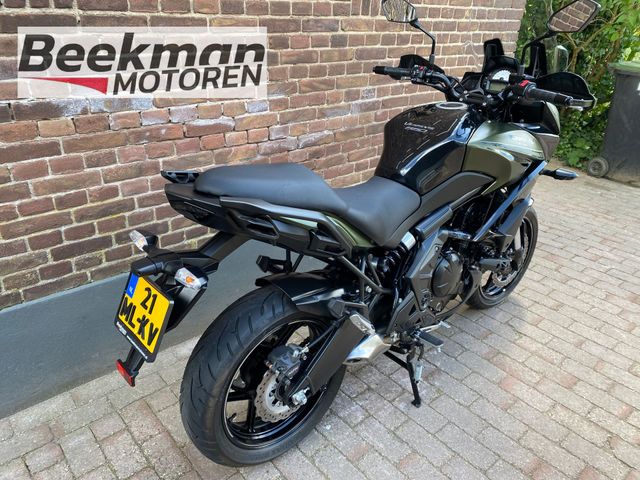 kawasaki - kle-650-versys