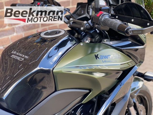 kawasaki - kle-650-versys