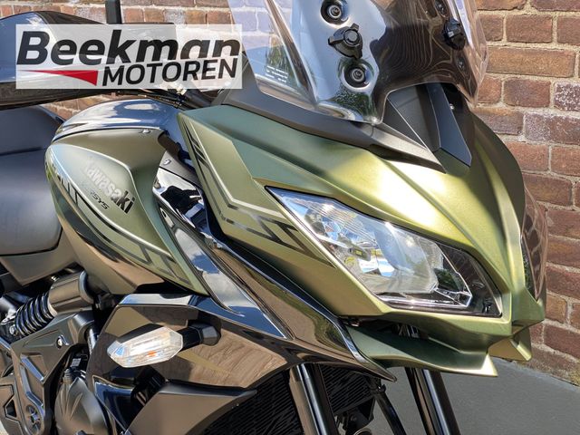 kawasaki - kle-650-versys