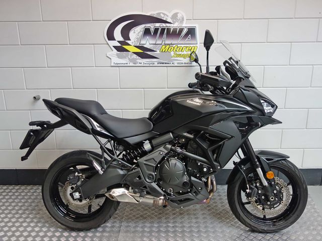 kawasaki - kle-650-versys