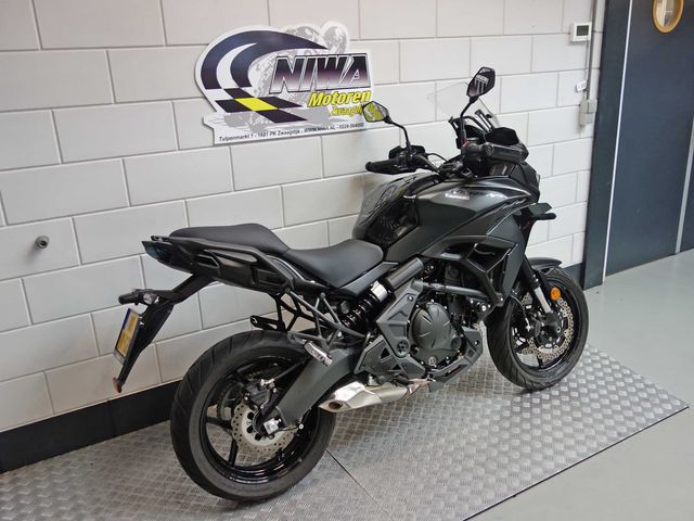 kawasaki - kle-650-versys
