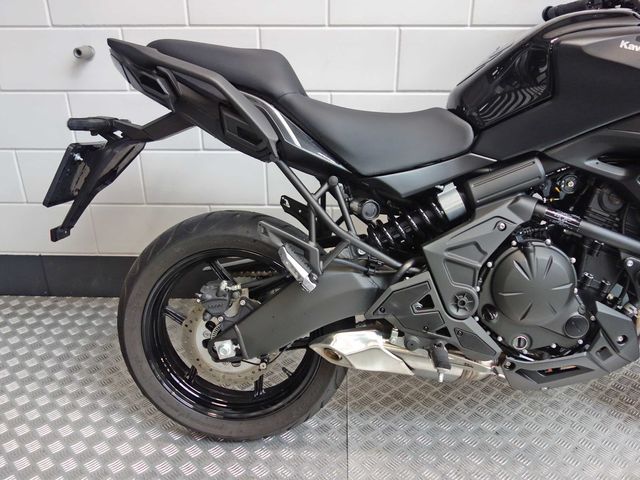 kawasaki - kle-650-versys