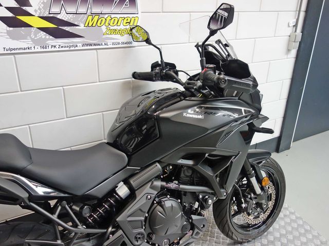 kawasaki - kle-650-versys