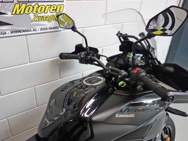 kawasaki - kle-650-versys