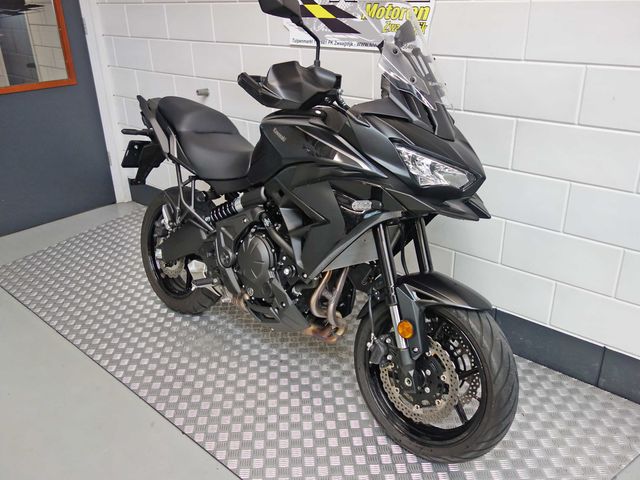 kawasaki - kle-650-versys