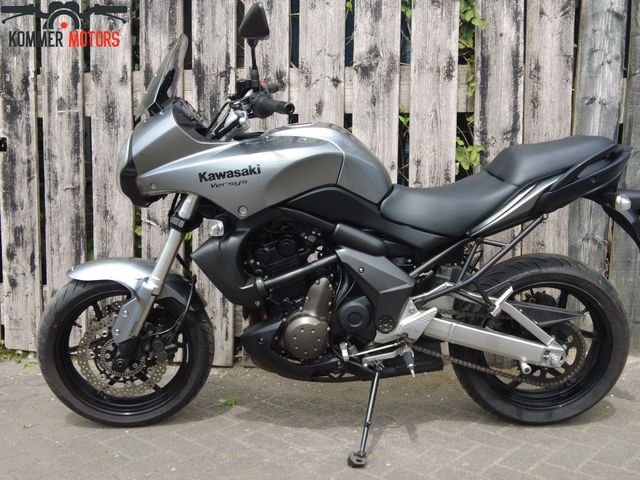 kawasaki - kle-650-versys