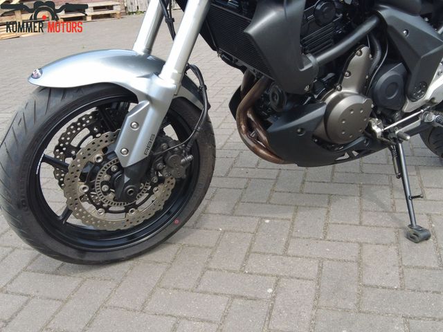 kawasaki - kle-650-versys