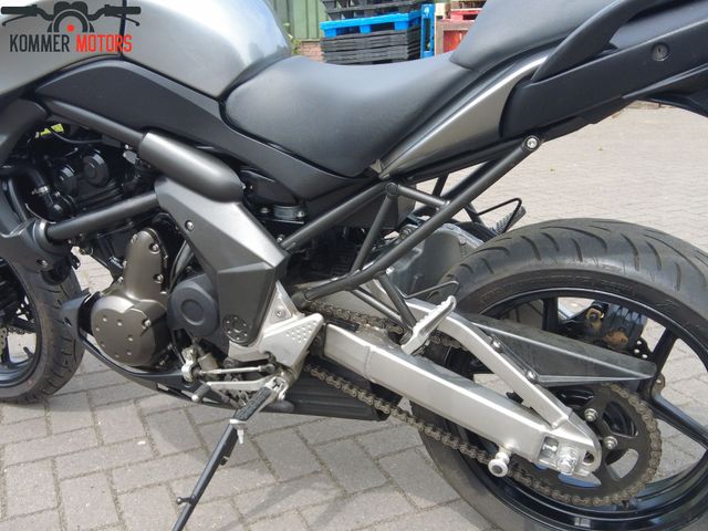 kawasaki - kle-650-versys