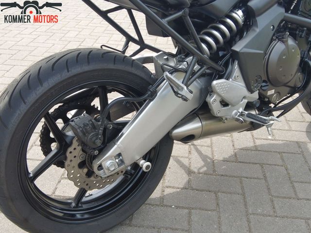 kawasaki - kle-650-versys