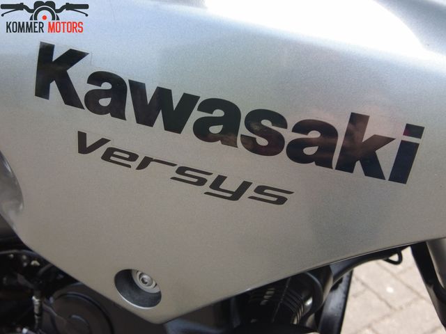 kawasaki - kle-650-versys