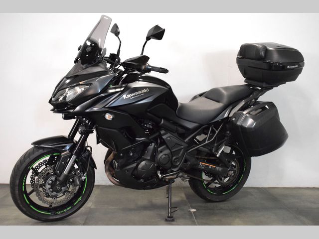 kawasaki - kle-650-versys