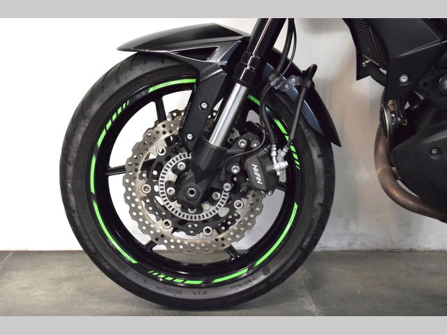 kawasaki - kle-650-versys