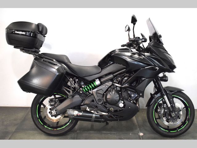 kawasaki - kle-650-versys