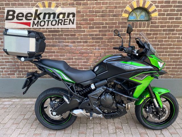 kawasaki - kle-650-versys