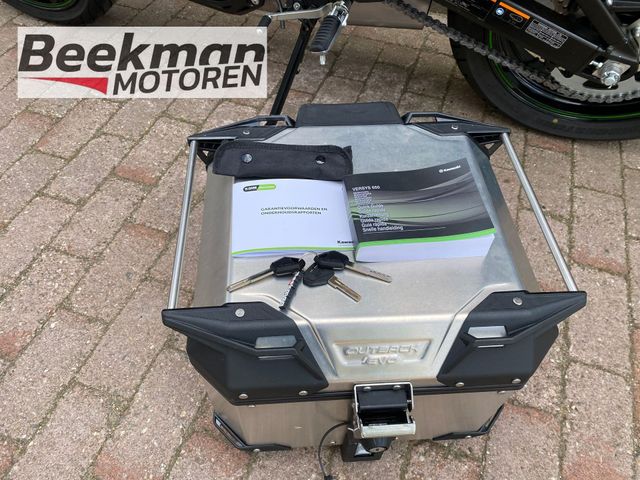 kawasaki - kle-650-versys