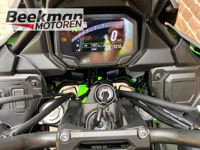kawasaki - kle-650-versys