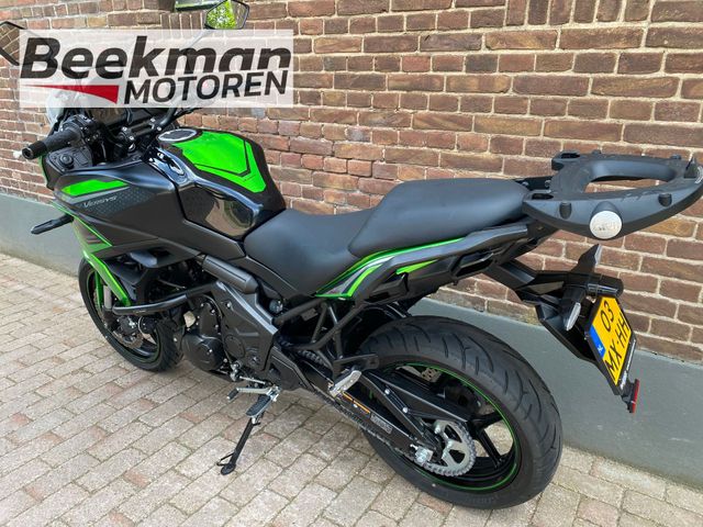 kawasaki - kle-650-versys