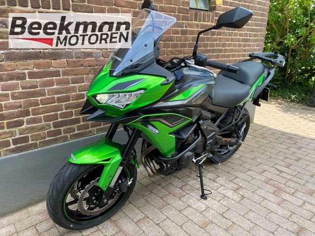 kawasaki - kle-650-versys