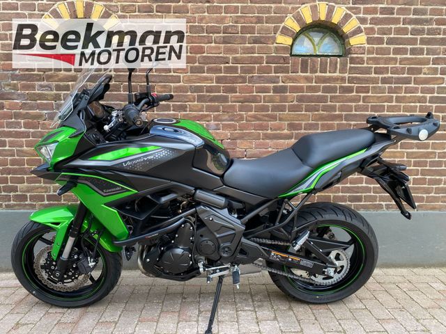 kawasaki - kle-650-versys