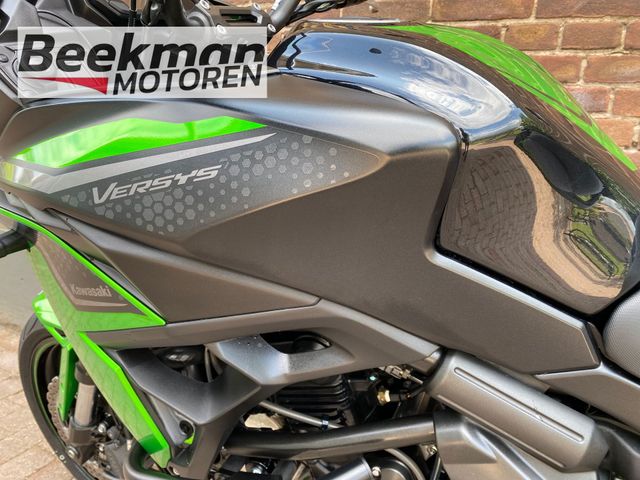 kawasaki - kle-650-versys