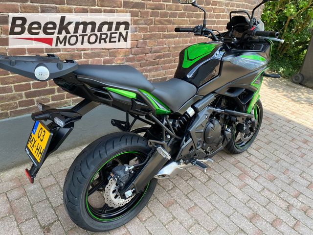 kawasaki - kle-650-versys