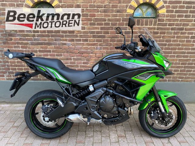 kawasaki - kle-650-versys