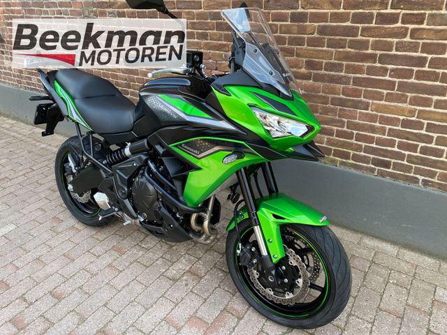 kawasaki - kle-650-versys