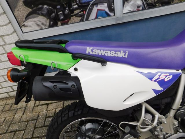 kawasaki - klr-650