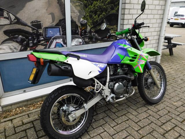 kawasaki - klr-650