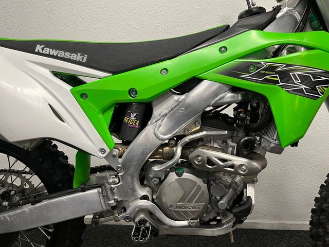 kawasaki - kx-250-f