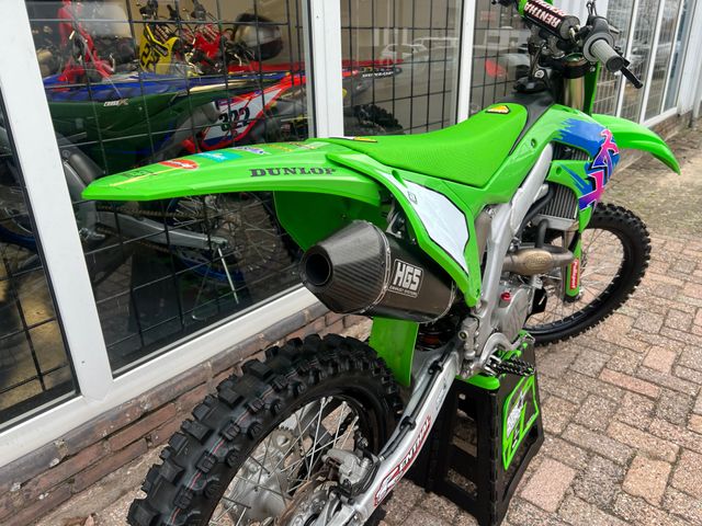 kawasaki - kx-250-f