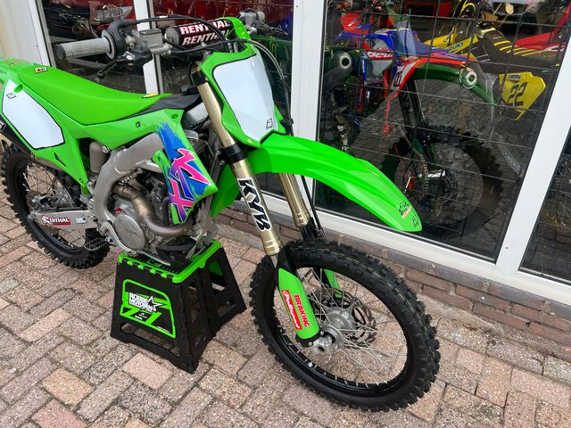 kawasaki - kx-250-f