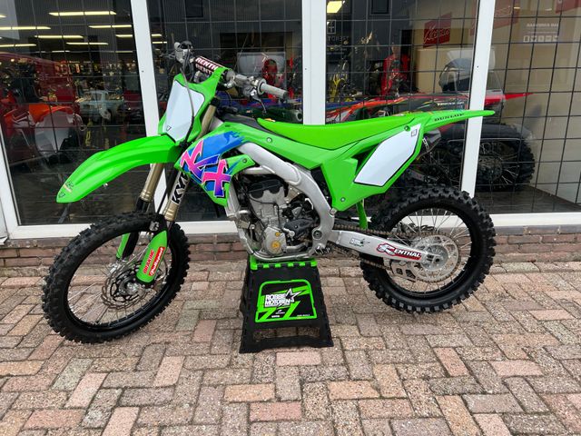 kawasaki - kx-250-f