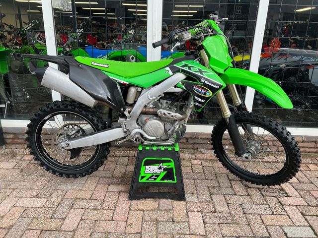 kawasaki - kx-250-f