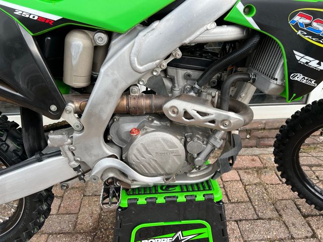 kawasaki - kx-250-f