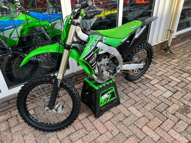 kawasaki - kx-250-f