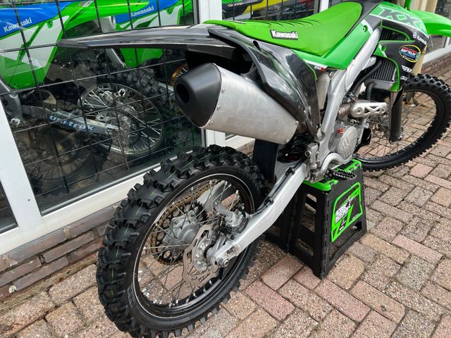 kawasaki - kx-250-f