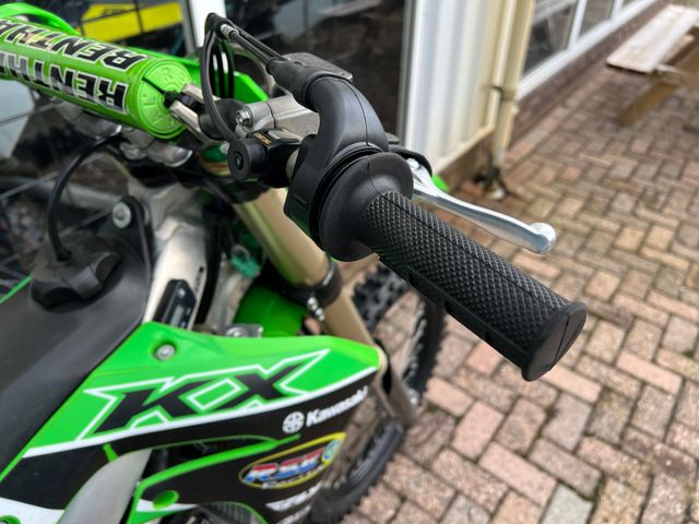 kawasaki - kx-250-f